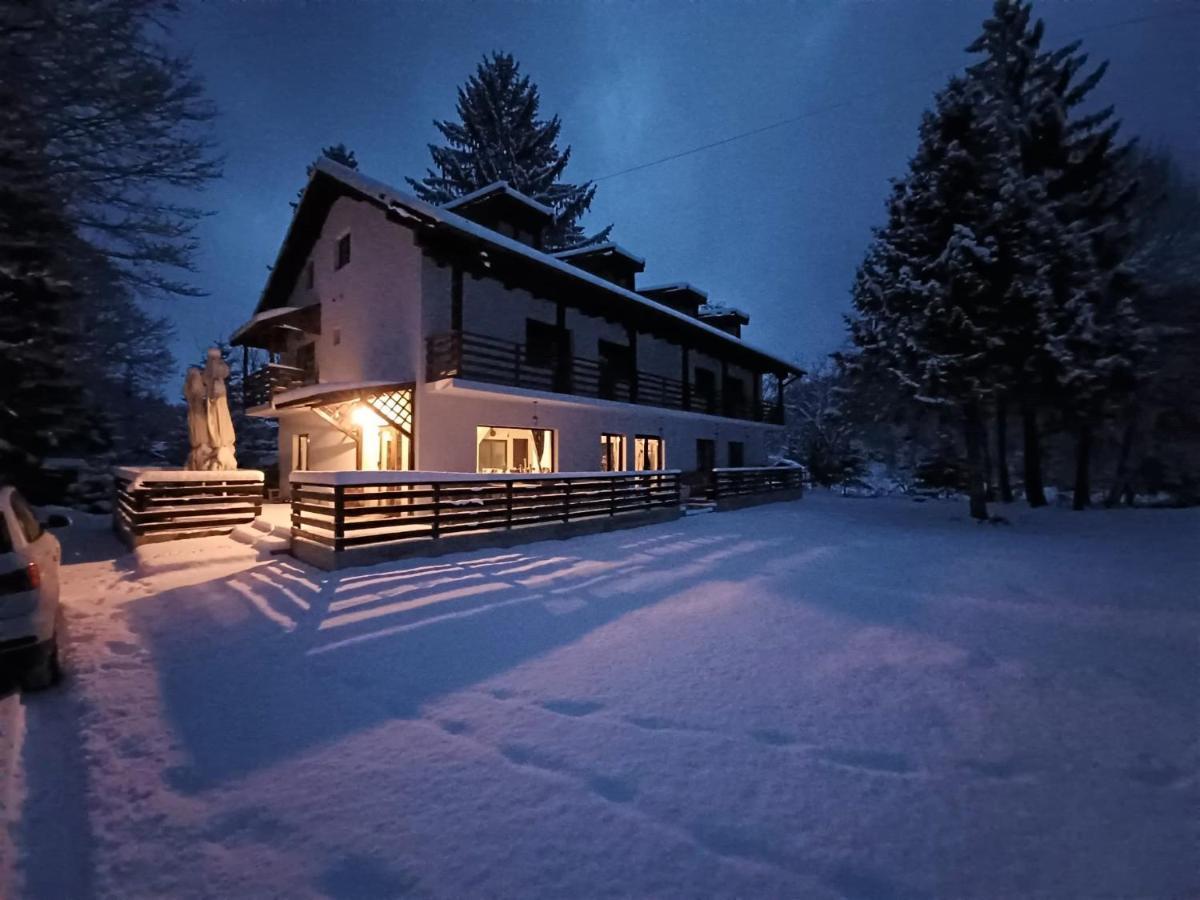 Pensiunea Vinatur Porumbacu de Sus Bagian luar foto