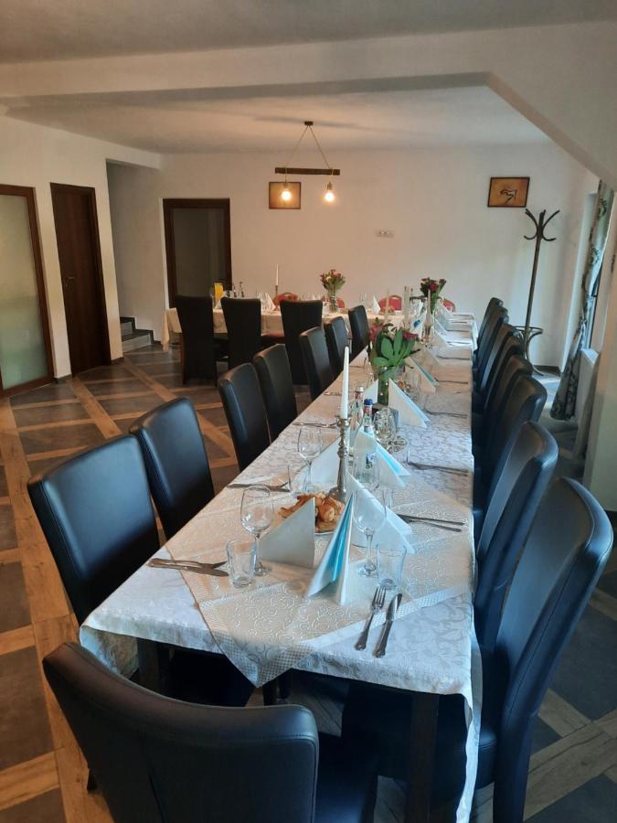 Pensiunea Vinatur Porumbacu de Sus Bagian luar foto