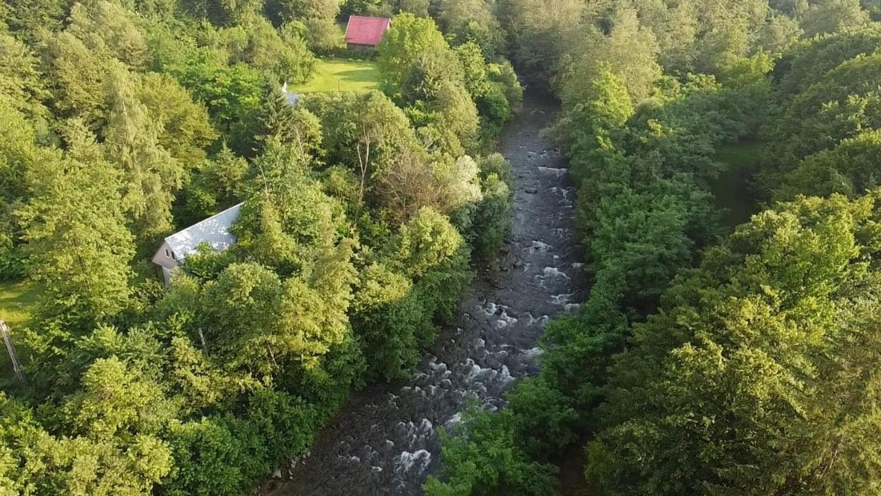 Pensiunea Vinatur Porumbacu de Sus Bagian luar foto