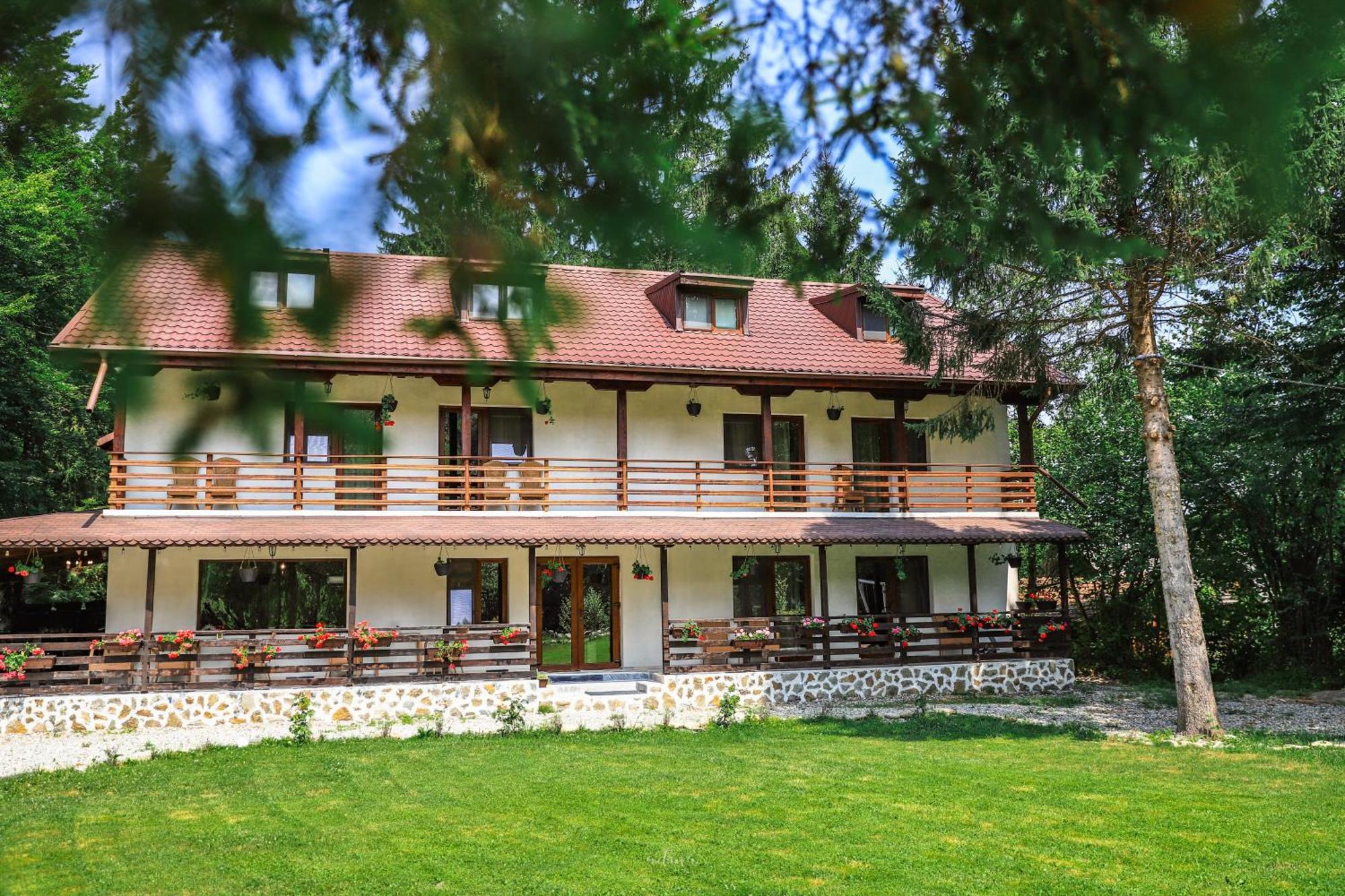 Pensiunea Vinatur Porumbacu de Sus Bagian luar foto