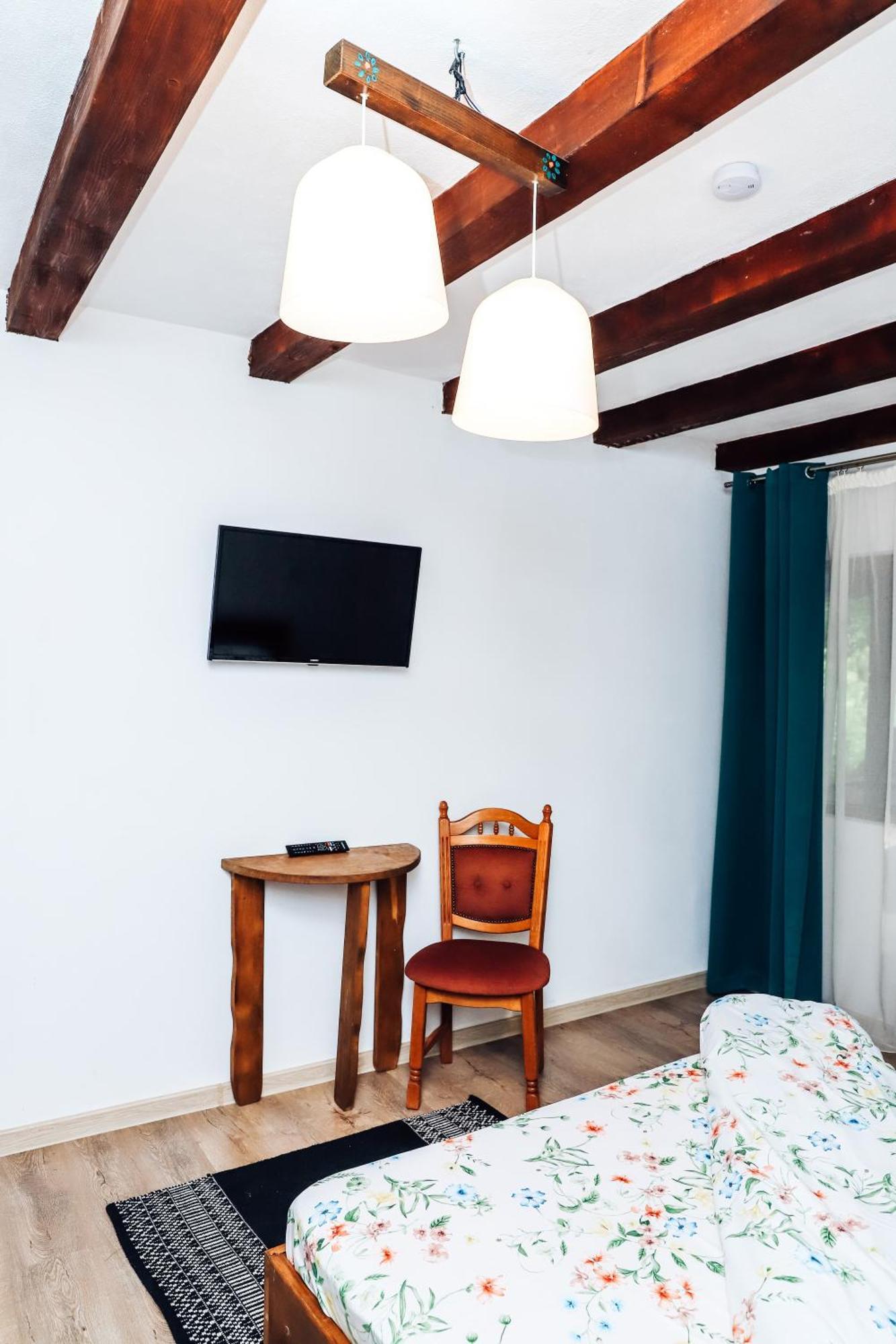 Pensiunea Vinatur Porumbacu de Sus Bagian luar foto