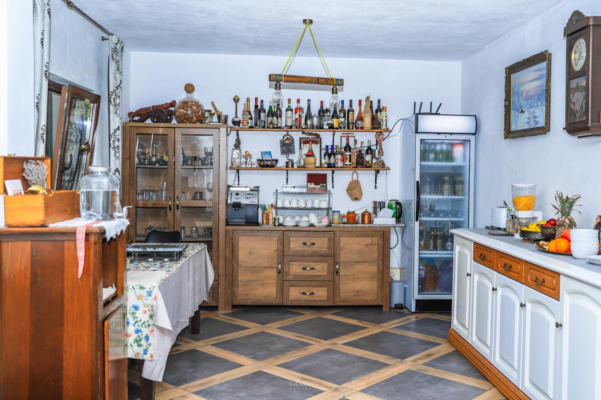Pensiunea Vinatur Porumbacu de Sus Bagian luar foto
