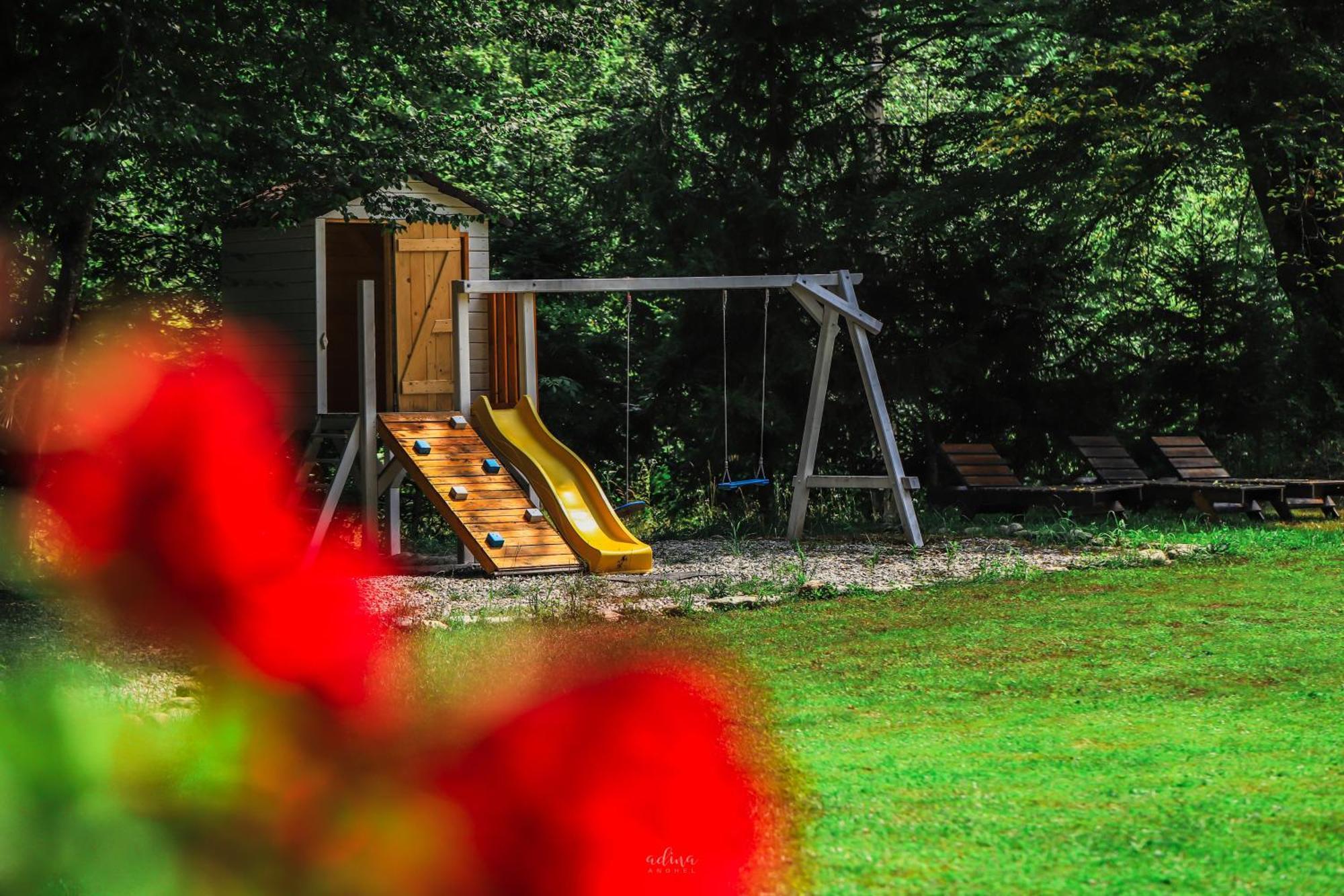Pensiunea Vinatur Porumbacu de Sus Bagian luar foto