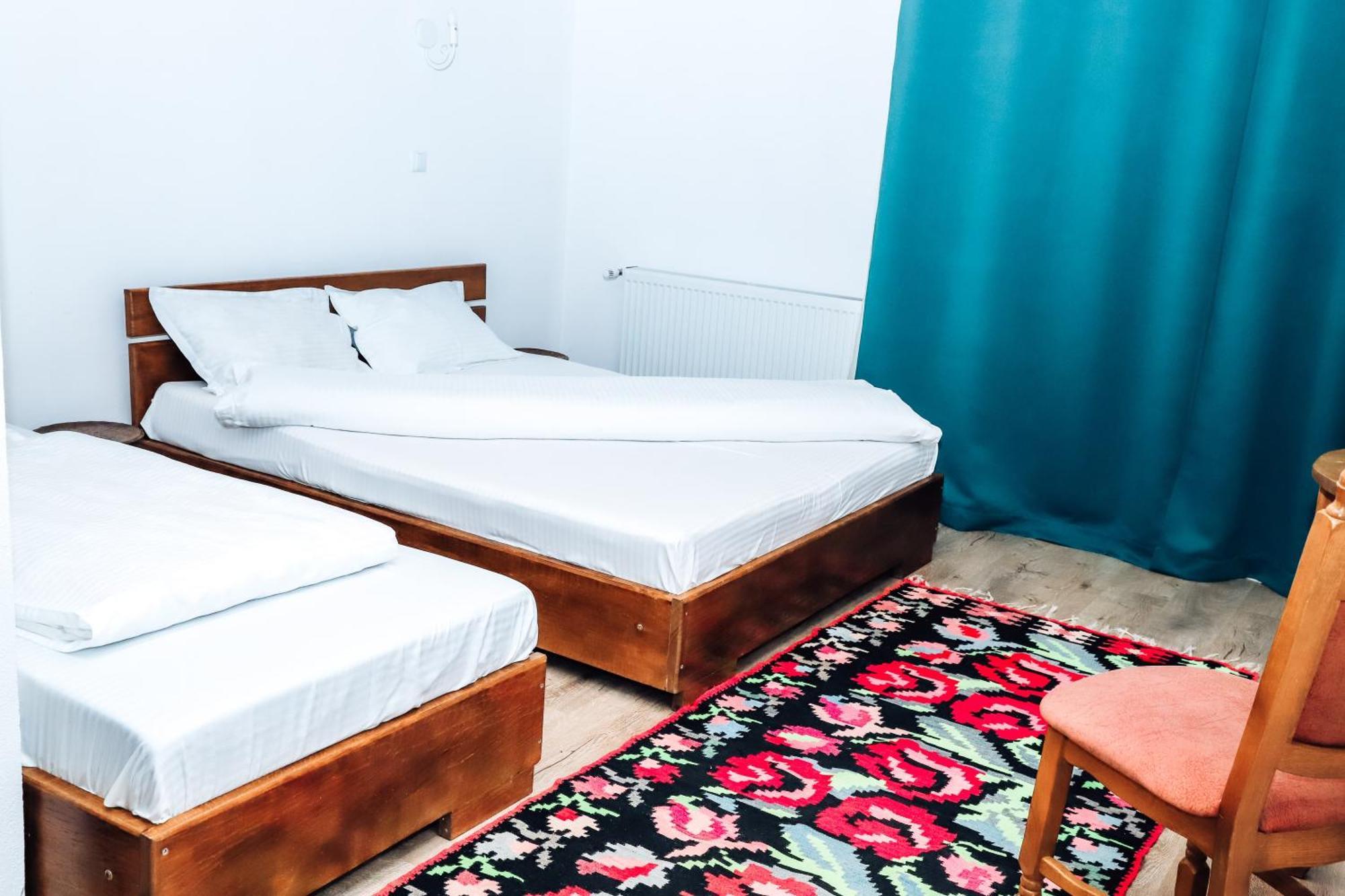 Pensiunea Vinatur Porumbacu de Sus Bagian luar foto