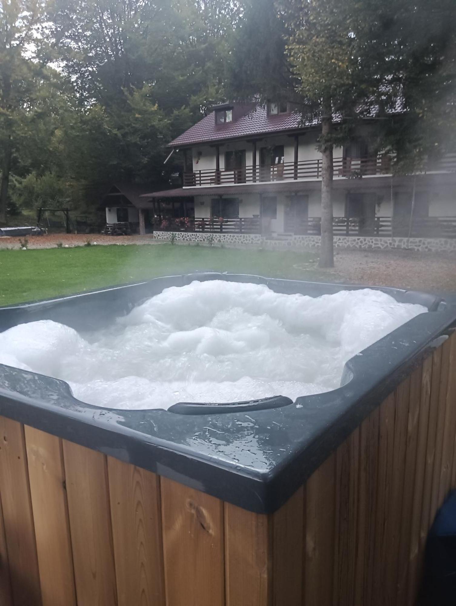 Pensiunea Vinatur Porumbacu de Sus Bagian luar foto